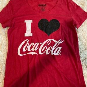 Coca-cola tee